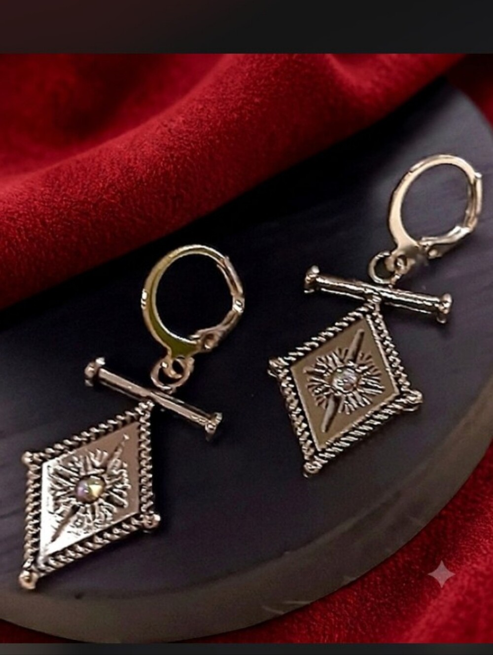 Celestial Dangle Earrings